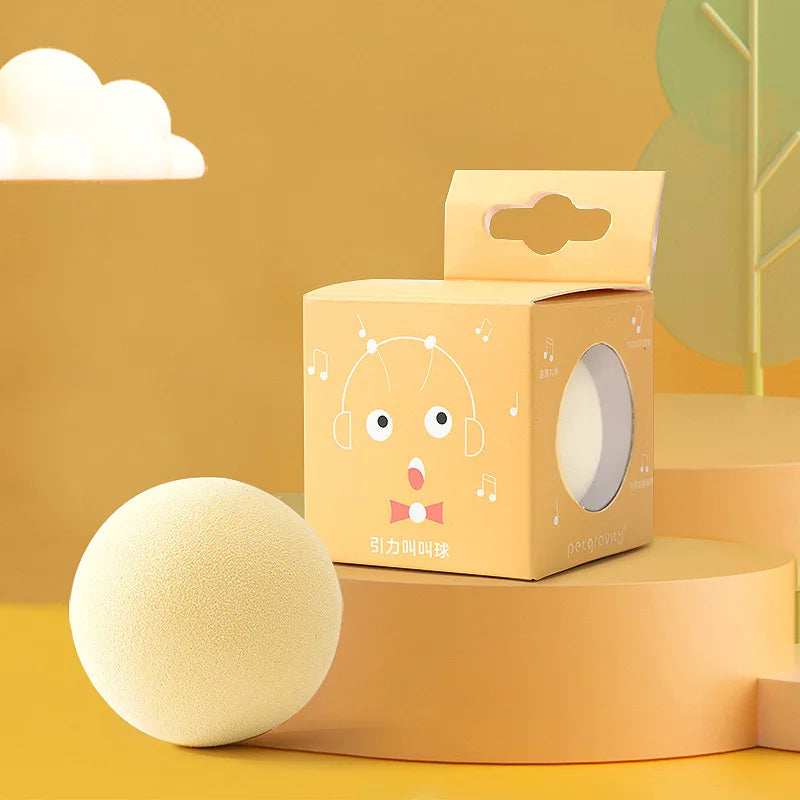 Smart Cat Toys Automatic Rolling Ball Electric Cat Toys Interactive for Cats Training Self-moving Kitten Toys for Indoor Playing
