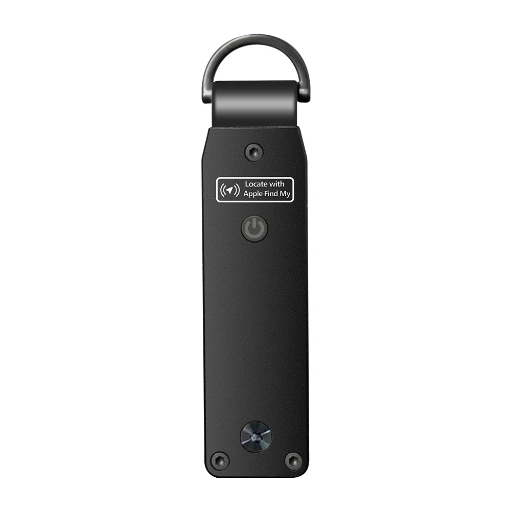 Built-in AirTag Chips, Holds 2-6 Keys, Car Key Chains with GPS Tracker, Key Finder, Key Holder for Men and Women, (iOS Only)