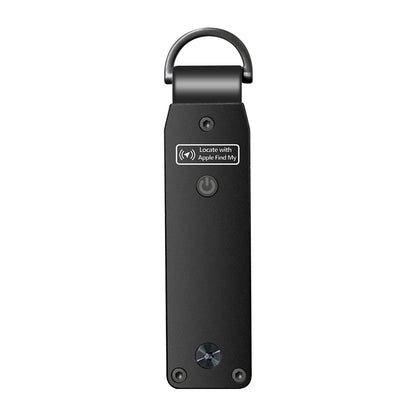 Built-in AirTag Chips, Holds 2-6 Keys, Car Key Chains with GPS Tracker, Key Finder, Key Holder for Men and Women, (iOS Only)