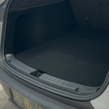 Rear Trunk Bumper Protector Guard For Tesla Model Y Juniper Launch Accessories 2025 2026 Trunk Threshold Sill Cover Mat Plate