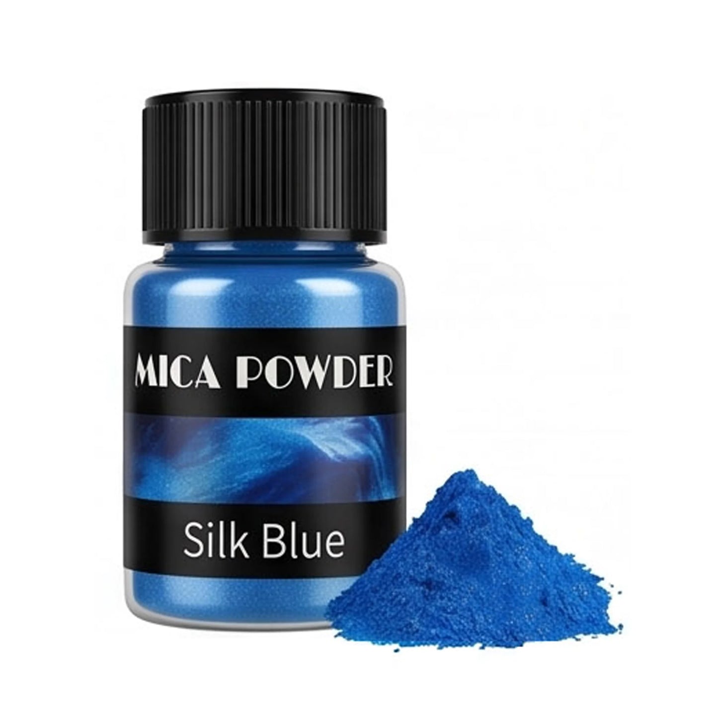 24Colors/Sets mica powder pigments, suitable for DIY resin, plaster, and candle molds; pearlescent resin pigments; jewelry-makin