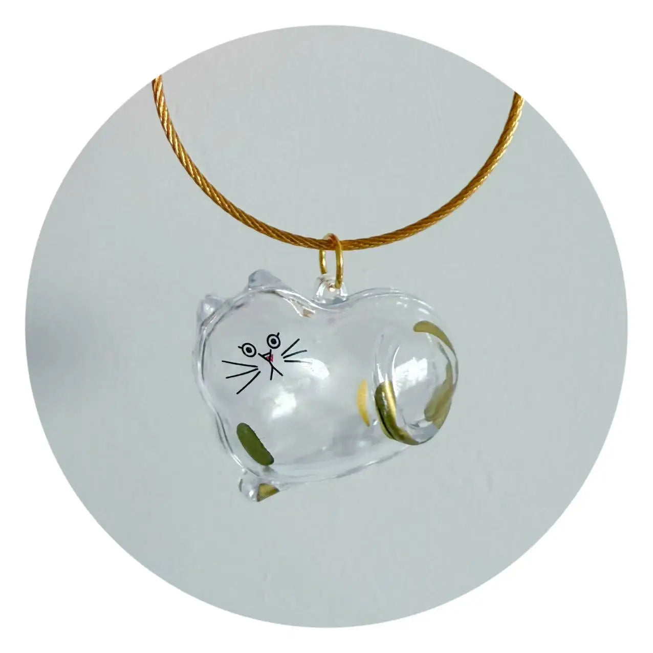 Transparent Cute Cat Keepsake Keychain Lovely Dog/Cat Shape Pet Hair Memorial Bottle With Key Ring for Pet Lovers DIY Souvenirs