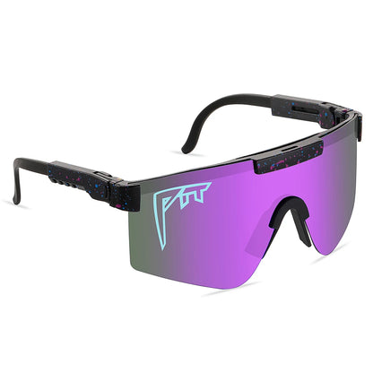 Pit Viper Teen Youth Outdoor Sunglasses Men Women Cycling Glasses MTB Sport Goggles UV400 Bike Bicycle Eyewear Without Box