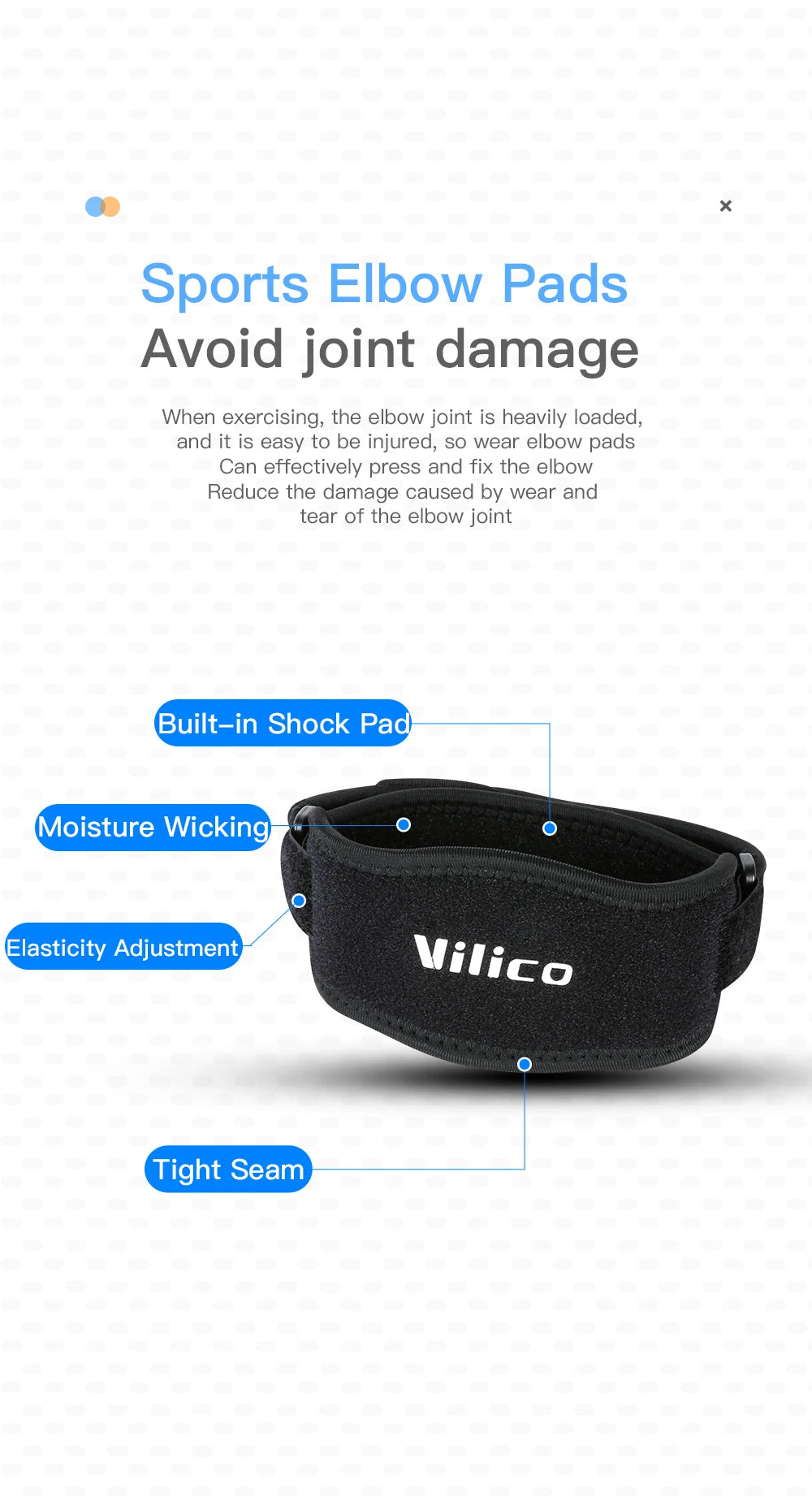 1/2 PCS Elbow Protection Strap Elbow Soft Cushion Support Strap Knee Support Basketball Tennis Badminton Epicondylitis Elbow Pad