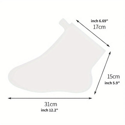 100/200Pcs Disposable Foot Moisturizing Socks Transprent Foot Bags PE Foot SPA Covers Callus Remover Feet Care Pedicure Tools