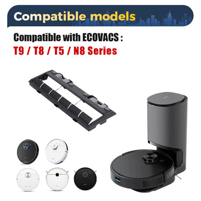 Accessories For ECOVACS Deebot T8 AIVI N8 Pro AIVI N9 N10 N10 Plus Side Brush,Main Brush,  Filter, Dust Bag,Hepa Filter
