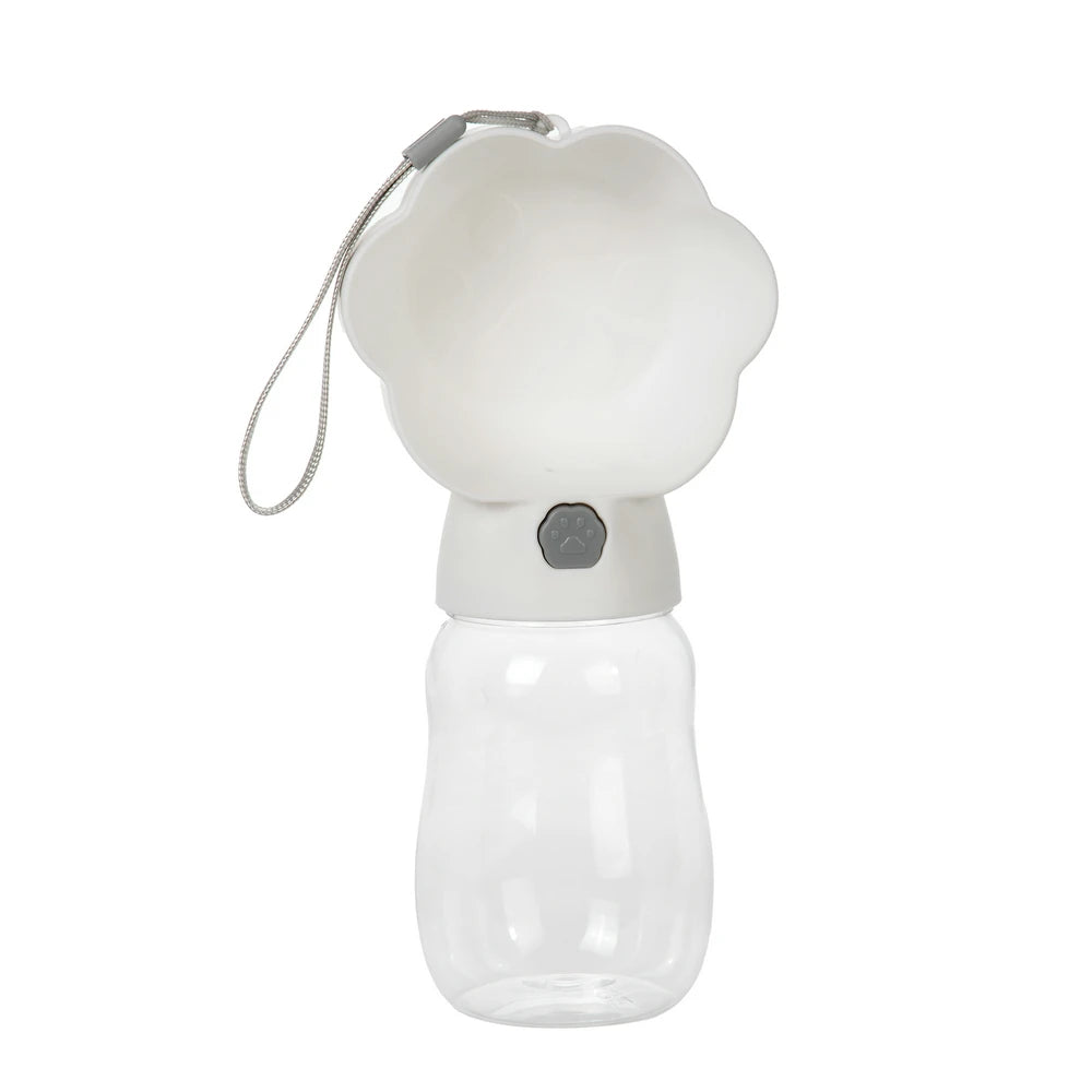 2in1 Pet Portable Water Bottle for Small Medium Dogs Cats Food Feeder Leakproof Dog Drink Bowl Outdoor Pet Puppy Water Dispenser