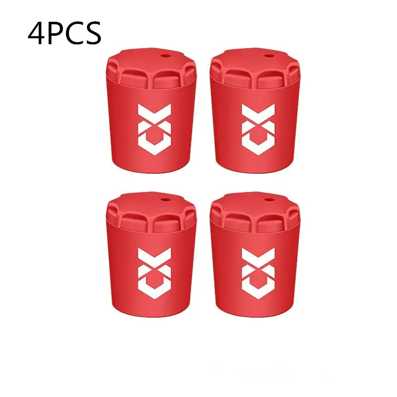 Silicone Fishing Rod End Cap Protector Lightweight Durable Fishing Rod Plug Tail Protector Elastic Handle Protective Case Carp