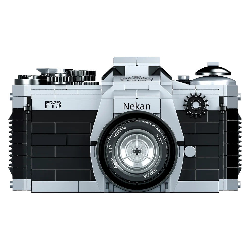 DSLR Camera Mini Building Blocks Toy: Children's Favorite and DSLR Camera Model Series Kit - Creative and Educational Gifts
