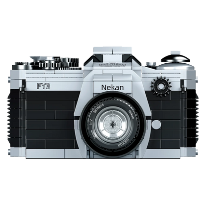 DSLR Camera Mini Building Blocks Toy: Children's Favorite and DSLR Camera Model Series Kit - Creative and Educational Gifts