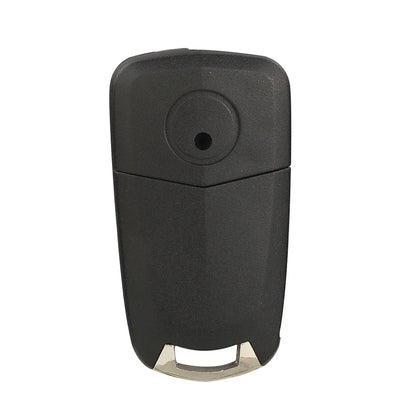 jingyuqin Flip Remote Car Key 433Mhz For Opel/Vauxhall Astra H 2004-2009 Zafira B 2005-2013 Vectra C 2002-2008 Corsa D 2007-2012