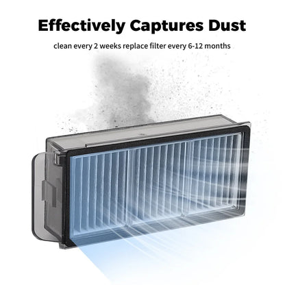 HEPA Filters For Dreame X50 Pro X50 Ultra X50 Master L40S Pro Ultra L50 Pro Ultra MOVA V50 Ultra S40 Enhanced Vacuum Accessories