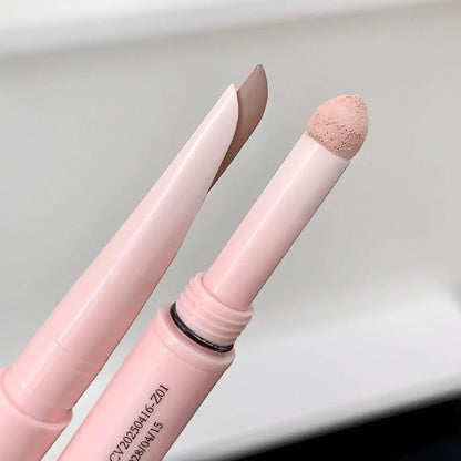 2 In 1 Glitter Matte Aegyosal Pen Brightening Highlight & Shadow Stick Dual End Eye Makeup Lying Silkworm Eyeliner Gel Pencil