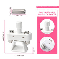 White WIthMagnet-1Pc