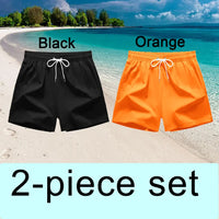 Black-Orange