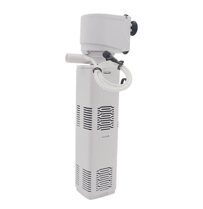 Aquarium Filter Pump Fish Tank Submersible Silent Air Oxygen Aerator Water Change Pump Aquarium Air Pump Wave Maker 220v