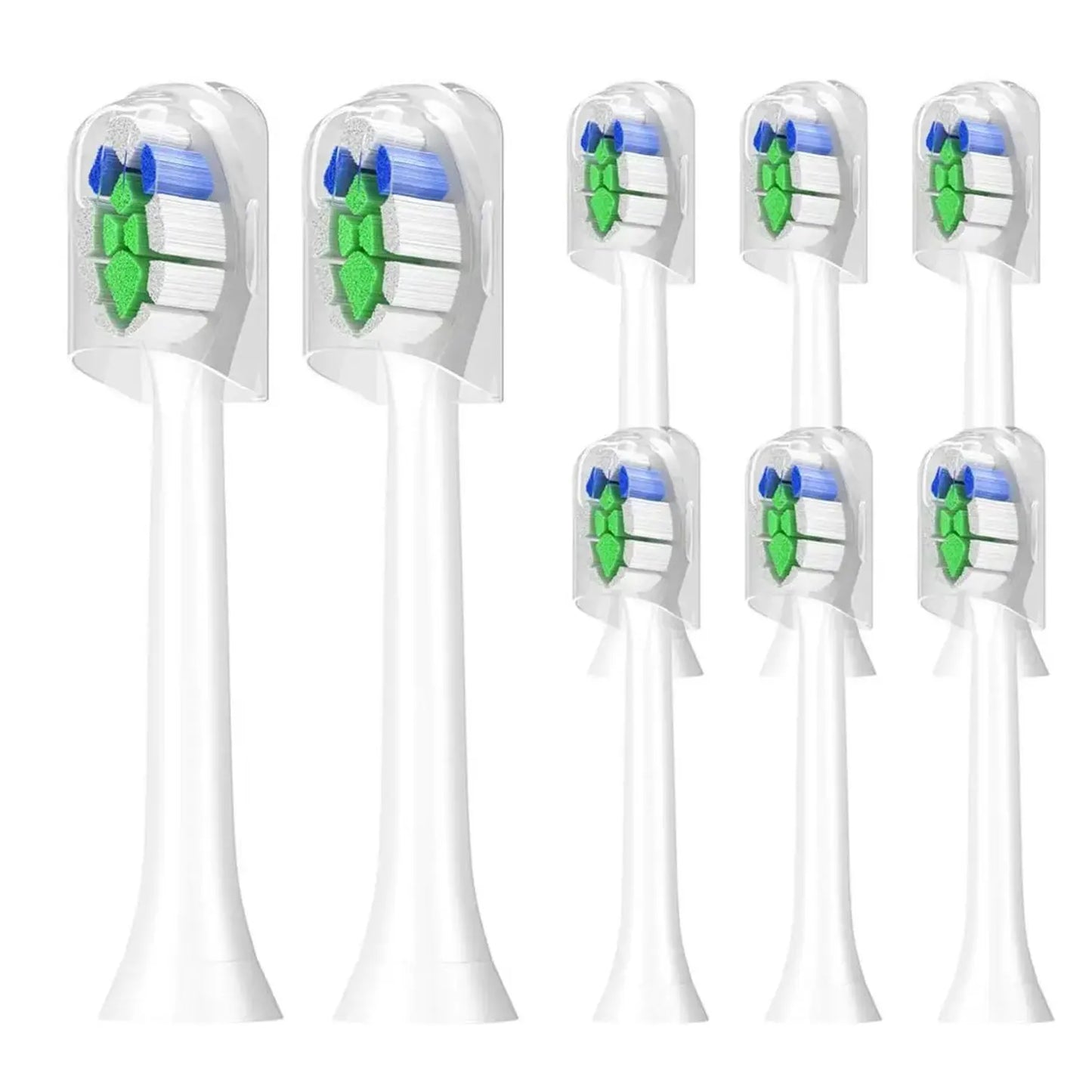 2-20 Pack Replacement Toothbrush Heads Compatible with Philips Sonicare Electric Toothbrush Heads 4100 6500 6100 7500 5300 1100