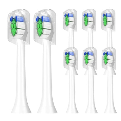 4/8/12/16 Pcs Replacement Toothbrush Heads Compatible with Philips Sonicare Electric Toothbrush Refills for 1100 2100 4100 5100