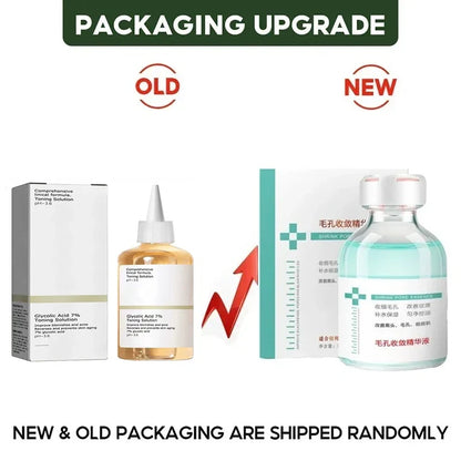 Smooth Pores Repair Essence Firm Cosmetics Pore Shrink Face Serum Hyaluronic Acid Moisturizing Nourish Skincare Pore Shrinkage