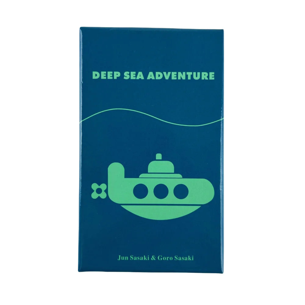 1pc "Deep Sea Adventure" Card Game Family Gathering Game Card,Fun Card Game,Party Board Deck Games