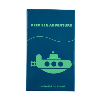 1pc "Deep Sea Adventure" Card Game Family Gathering Game Card,Fun Card Game,Party Board Deck Games