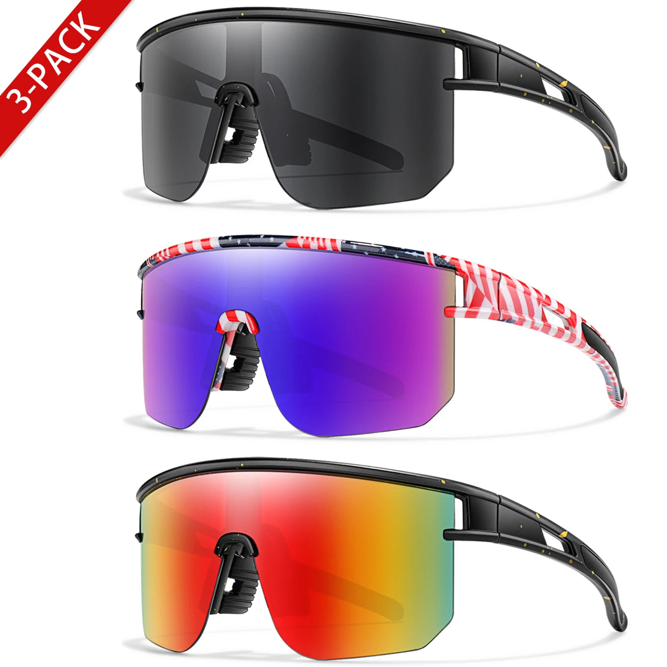 3-8 Years Old Brand Kids Cycling Sunglasses Boys Girls Outdoor Baseball Bike Bicycle Sport Eyewear Youth Gift UV400