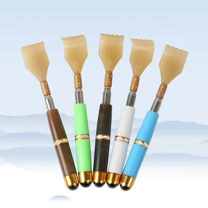 Extendable Magnetic Ball Back Scratcher Telescopic Scratcher Massager Portable Back Reliever