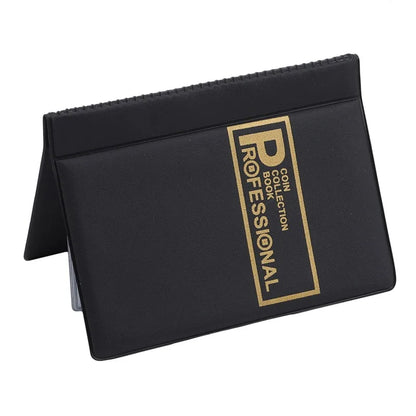 480/120 Coins Storage Book Commemorative Coin Collection Album Holders Collection Volume Folder Hold Multi-Color Empty Coin
