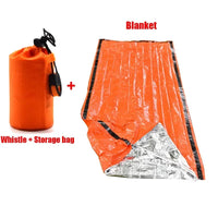 orange sleepbag set