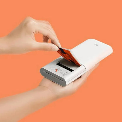 Wholesale Original Xiaomi ZINK Pocket Printer Paper Self-adhesive Photo Print 10//50/100 Sheets Xiaomi 3inch Mini Printer Papers