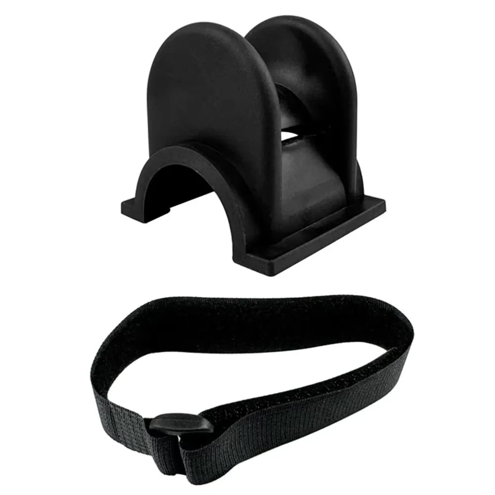 U-Shaped Fishing Rod Support Portable Fishing Pole Rack TPE Fishing Feeder Pod Stand Fishing Rod Holder Fishing Gear Accessories