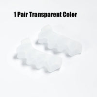 1 Pair Transparent