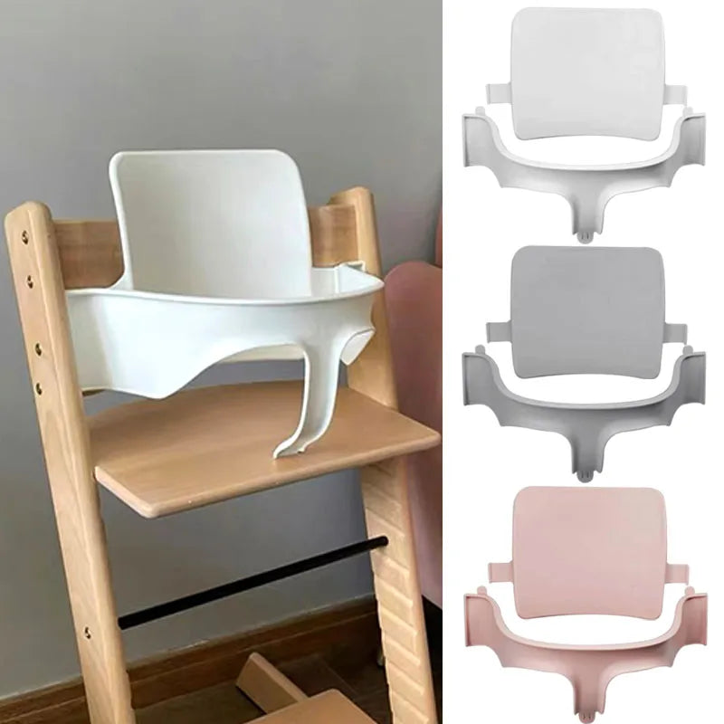 For Growth Chair Dining Plate Babies Feeding Chair Dining Table Plate ABS High Seat Tray Children Dining Chair Accessories