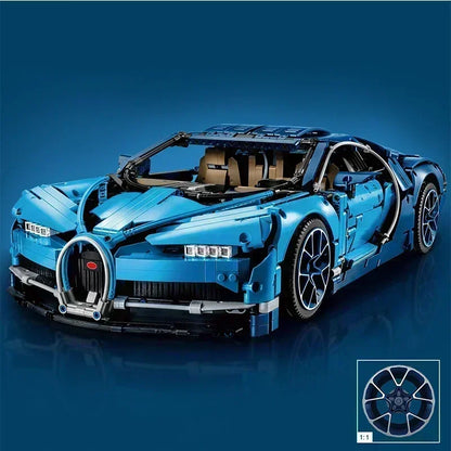 3599Pcs Bugattied Chirons Compatible 42083 Super Sports Racing Car Building Blocks Set Toys for Children Gift Bricks