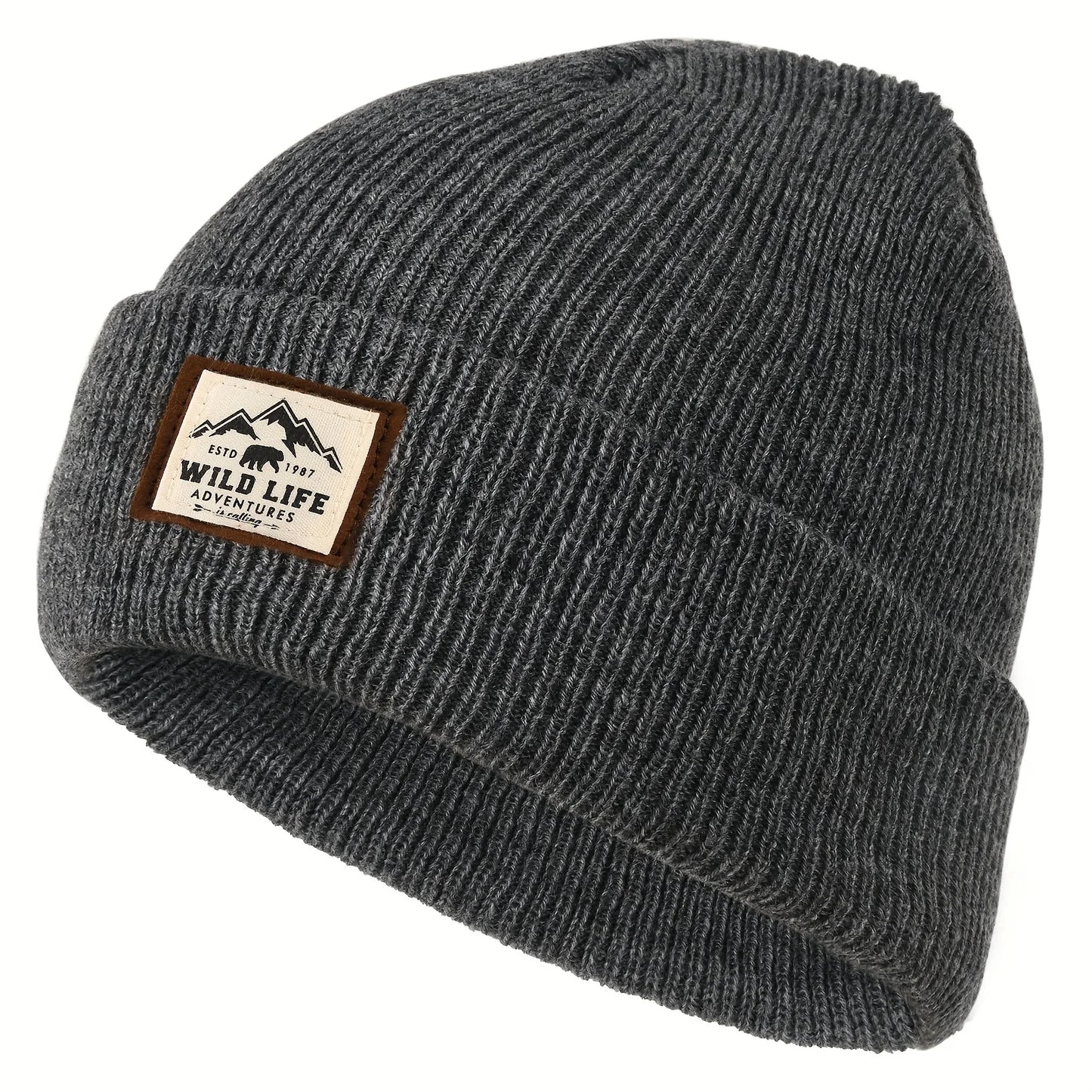 WRELS Outdoor Fleece Sports Hat Winter Warm Windproof Cycling Fishing Hunting Tactical Cap for Men and Women