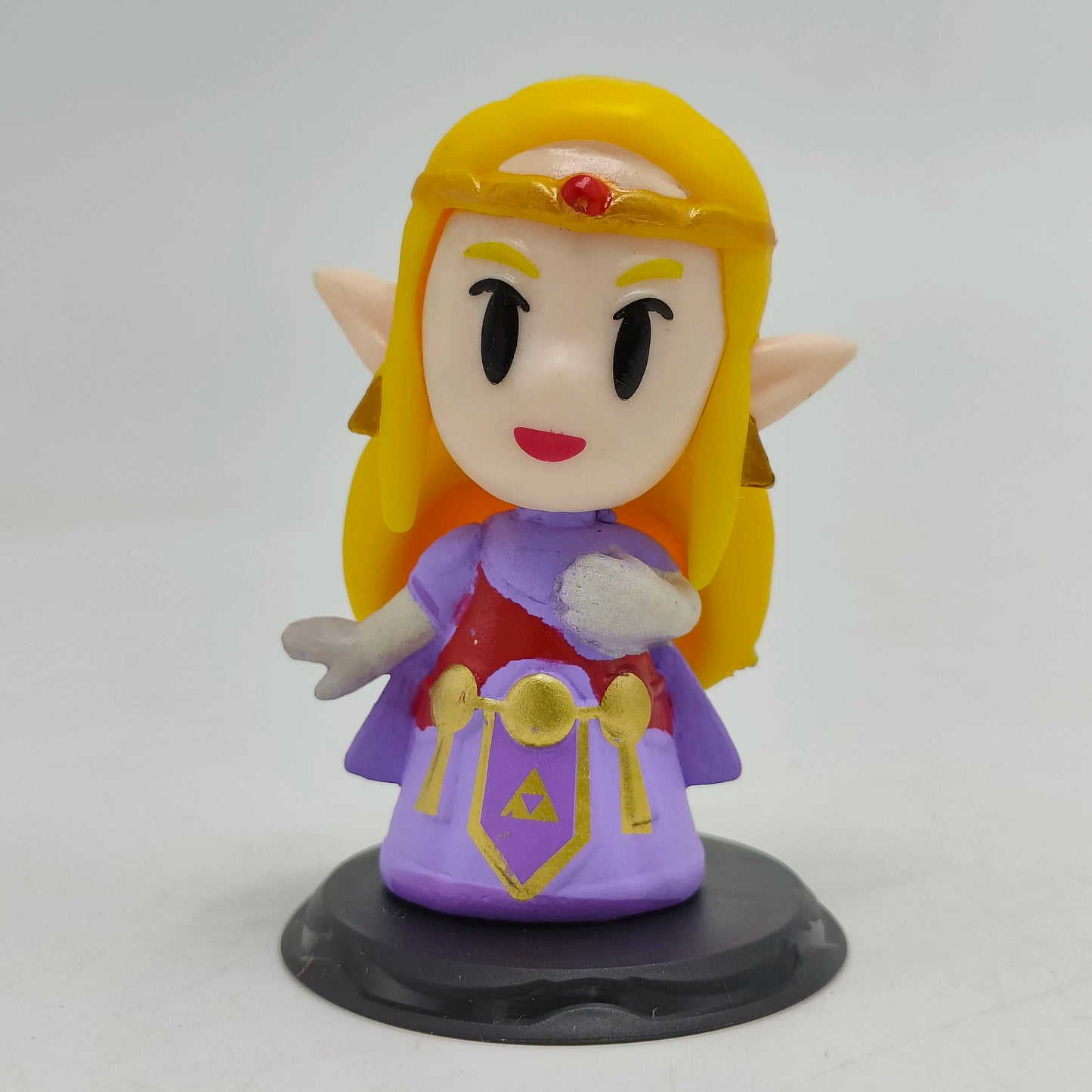 6pcs/set The Legend of Zelda Link Cute Version Anime Figure Game Peripheral Collection Model Action Figure Doll Toys