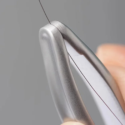Premium Round Head Tweezers for Eyebrow & Facial Hair Removal Seamless Clips Short Hair Precision Easy Combing for Eyebrows