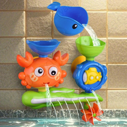 Interactive Suction Cup Bath Toy Set for Youngsters，Ideal for Youngsters and Schoolers, Perfect Gift for Halloween, Christmas