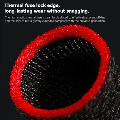 1-10 Pairs Thumb Gloves Touch Screen Finger Cots Sweatproof for PUBG Mobile Game Accessories