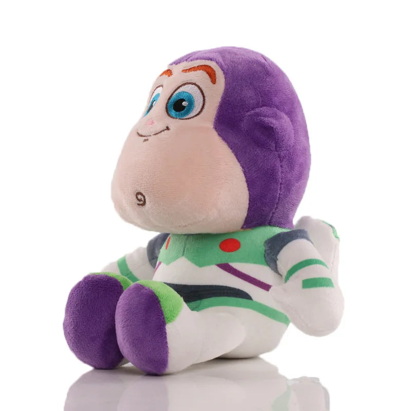 23cm Cute Woody Buzz Lightyear Plush Toy Lovely Stuffed Anime Jessie Plushies Pendant Cartoon Doll Home Decor Xmas Gifts