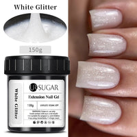 White Glitter