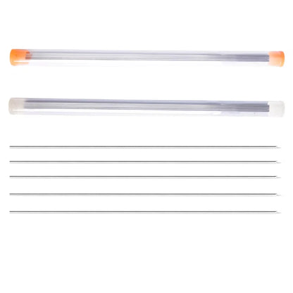 Earthworm Hooking Needle Stainless Steel Earthworm Gas Needle Portable Hollow Fishing Worm Penetrating Driller Fish Tool