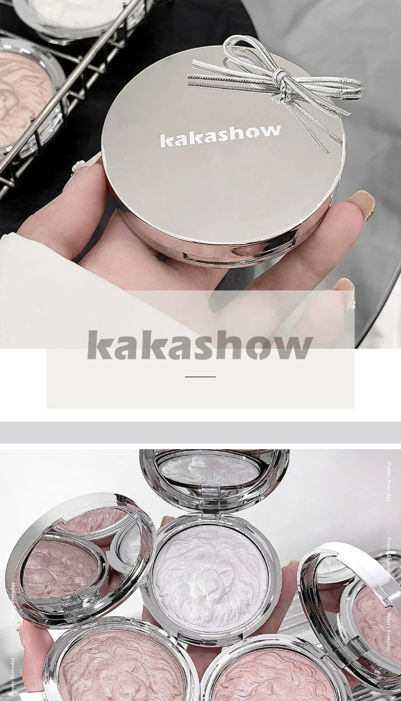 Lion Series high-gloss powder, clear and glittering, fine pearlescent luster, high-end atmosphere, high-gloss paste