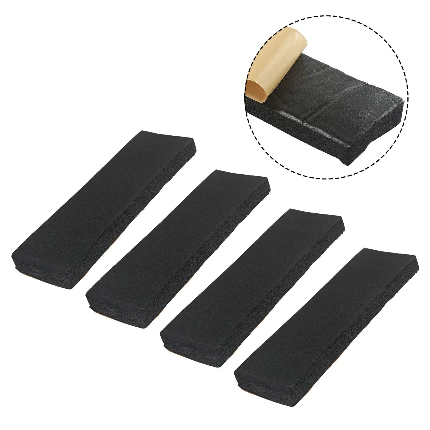 4Pcs Garage Wall Protector Foam Edge Corner Bumper Foam Wall Corner Guard Car Sticker For Parking Anti Scratch Cer Door Protecte