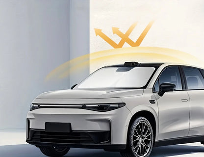 100 Blackout Windshield Sunshades Car Sun Shield Shades Sunshade Covers Summer Magnetic Side Window UV Protection Front Rear