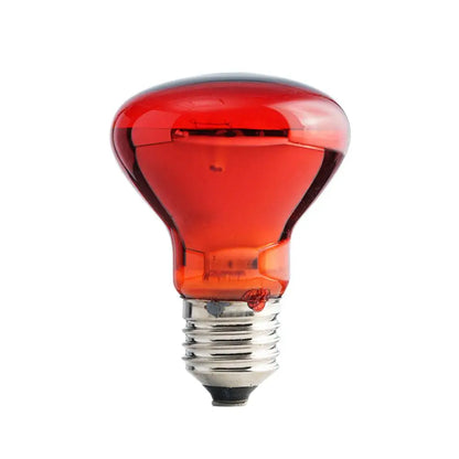 E27 Poultry Heating Bulb 25W-100W Infrared Insulation Heating For Reptiles Plants Amphibians Pets Livestock Lamp Tools