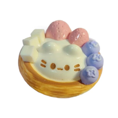 decompre 2026Kawaii Cartoon Egg Tart  Antistress Foot Squishy Toy,Fidget Squeeze Toy, Mochi Squishy, Stress Reliever,fidget Toys
