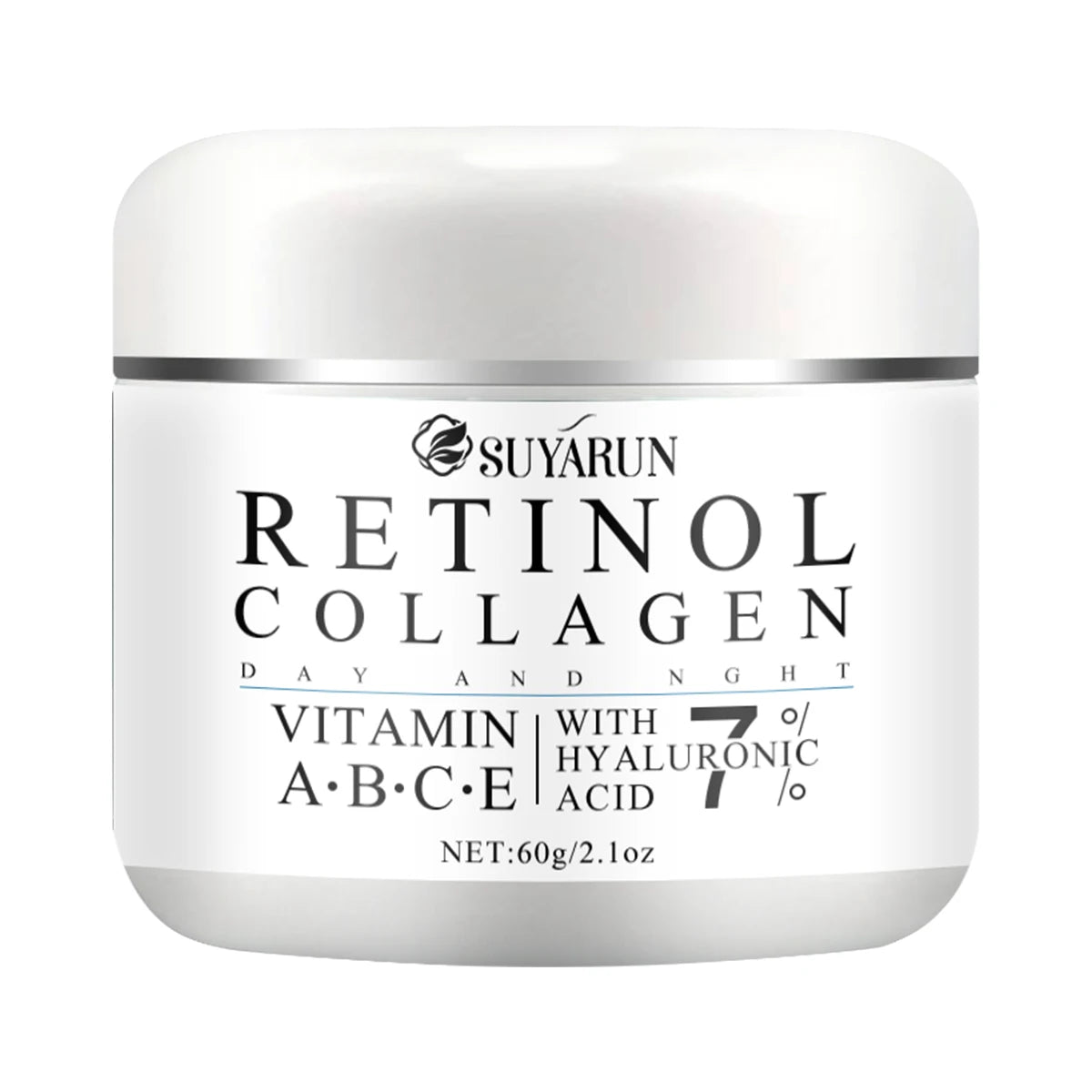 Rich in vitamin E, shea butter, wrinkle, anti-aging, exfoliating tender skin, suitable for men and women