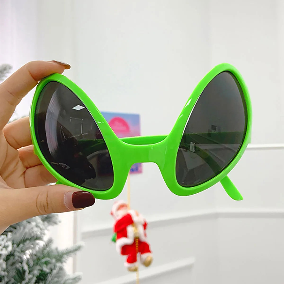 1PC - Party Decoration Alien Funny Glasses Party Funny Photo Prop