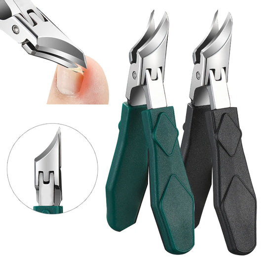 Toenail Clipper For Ingrown Or Thick Toenails Toenails Trimmer Professional Podiatrist Toenail Nipper With Stainless Steel Ultra